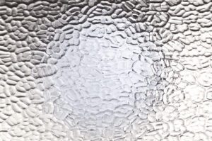 Patterned Glass "Arctic"